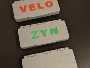 Campact Zyn/Velo/Snus case