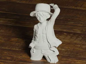 Monkey D. Luffy - One Piece Stylized Bust