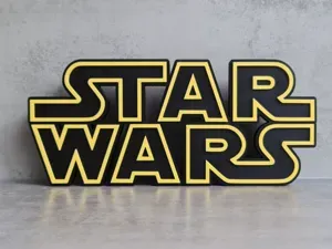Star Wars Logo / Sign
