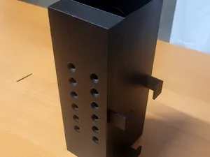 Pill speaker amplifier