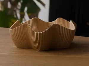 Japandi Star Bowl - Autumn Decor & Organizer