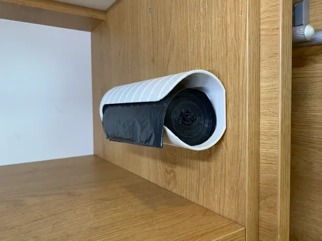 Trash bag holder
