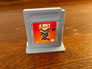 Game Boy Cartridge Stand