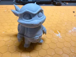 Cute Teenage Mutant Ninja Turtle (Chibi Style)