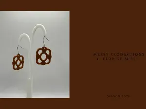 Blossom Charm Earrings