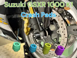 Crash Pads Suzuki GSXR 1000 K1