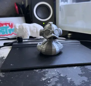 Cyber Duck (the rubber kind?)