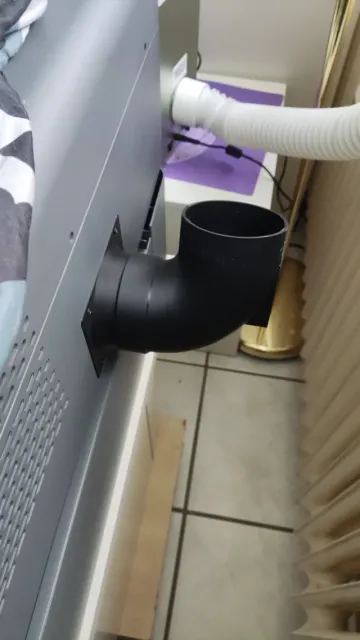 80mm 90-Degree Tube Adapter (e.g., AP2 Filter) — Image 6 of 6