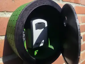 Hidden Key Box Cover, Cache boîte à cléf