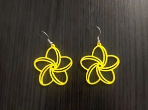 Sunpetal Loops - Earrings