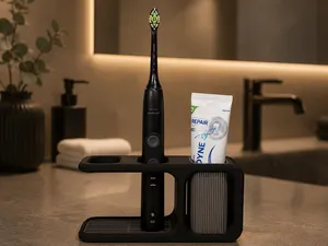 Modern Japandi Toothbrush Stand / Holder 3 Version