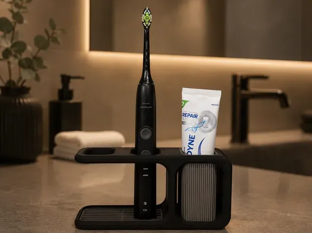 Modern Japandi Toothbrush Stand / Holder 3 Version
