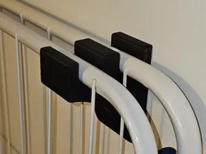 Wandhalterung für 2x Wäscheständer