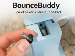 BounceBuddy – Stand Mixer Anti-Bounce Ring (TPU)