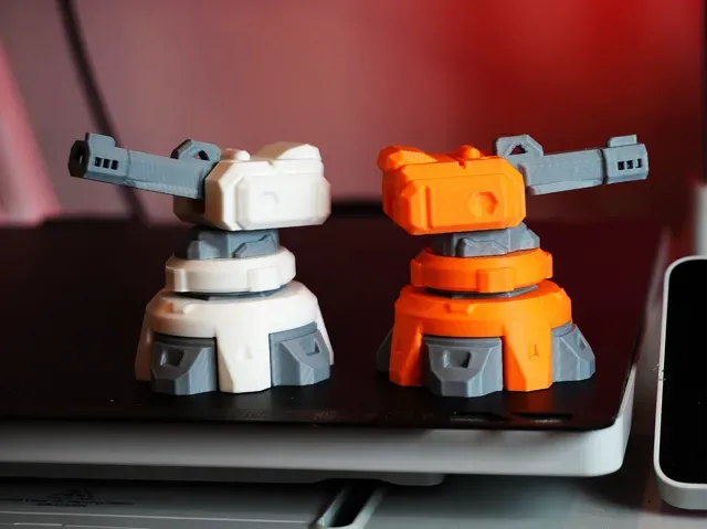 Auto Turret AT-01 - Model Kit