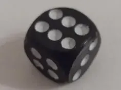 playing dice