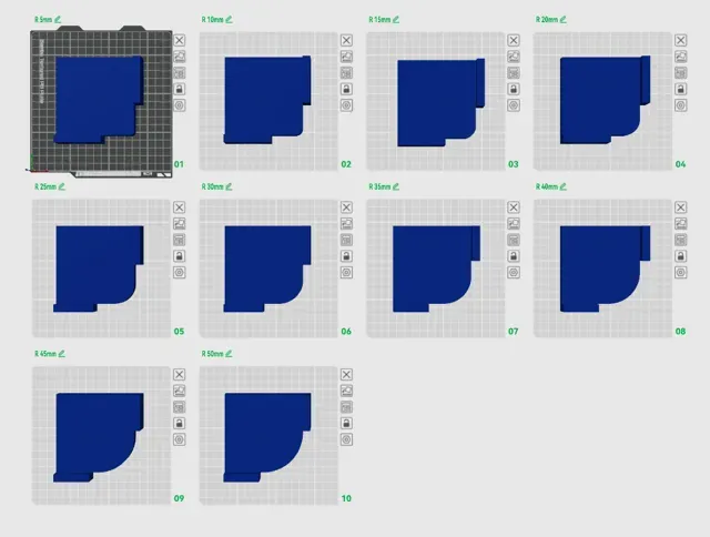 Rounded Corner Templates for Handheld Router — Фото 6 из 6