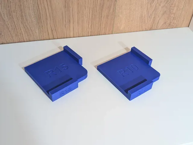 Rounded Corner Templates for Handheld Router — Фото 5 из 6