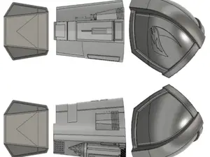 Mandalorian Full Arm Armor