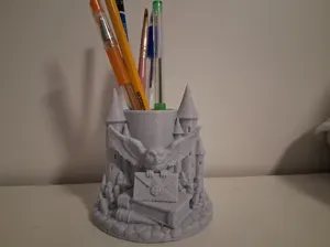 Harry Potter pen holder