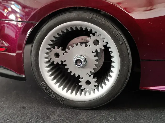 1/10 RC Wheel Rim - Orbit