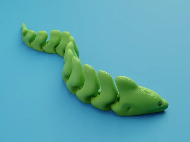 Articulated Moray Eel — Image 2 of 4