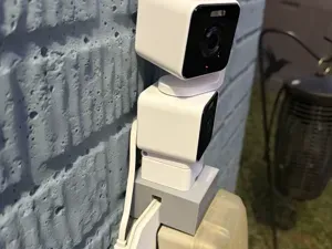 No-Drill Outdoor Receptacle Wyze Camera Mount