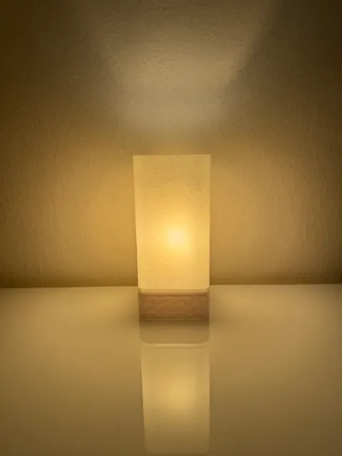 Moderne Lampe für IKEA Lampenfassung (Plug&Play) / Modern lamp for IKEA lamp holder (Plug&Play)
