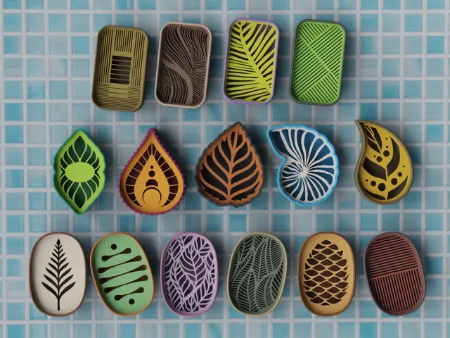 Soap Dish / Sponge Holder Collection #2