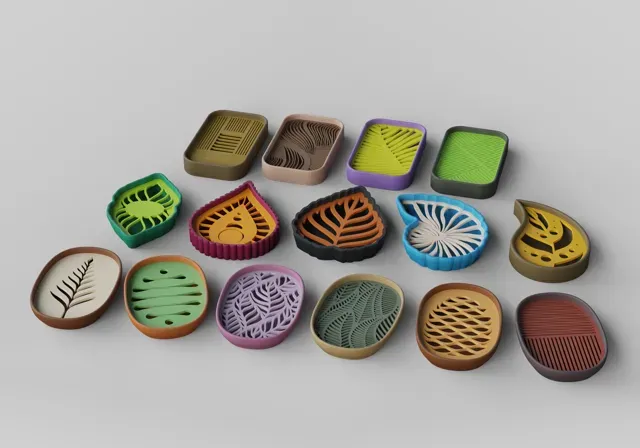 Soap Dish / Sponge Holder Collection #2 — Image 2 of 17