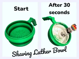 Shaving Lather Bowl
