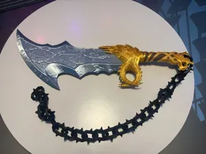 Blades of Chaos - GOW - AMS Bicolor