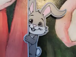 Gugus Hase Magnet