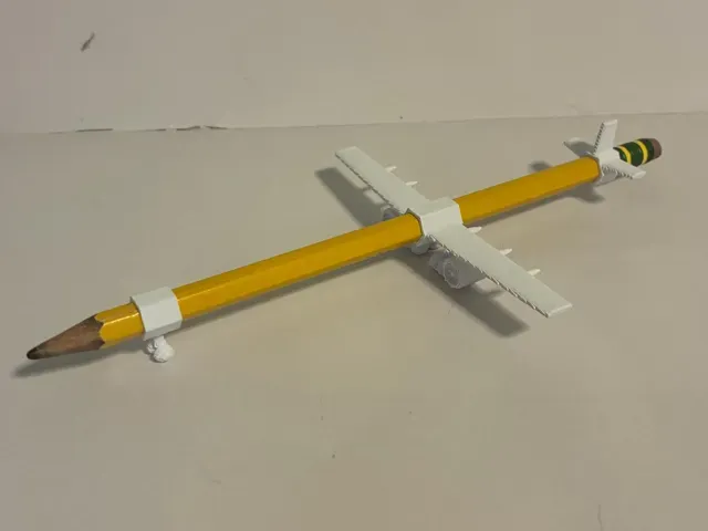 Airplane wings for Pencil