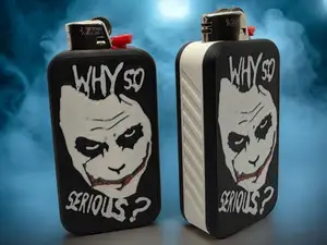 The Joker Bic Sleeve - Phone Stand