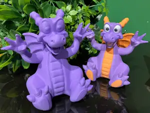 Figment from Disney Dragon Model