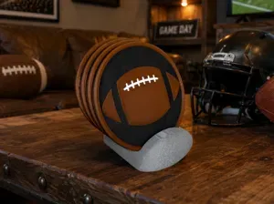 American Football Coaster Set