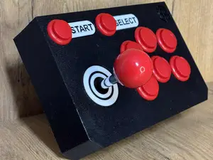 Arcade Fightstick - Pad with joystick and buttons