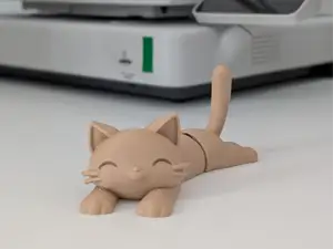 Mini Cat - Articulated Animal