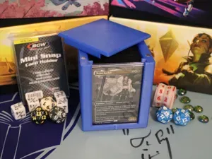 MTG EDH Commander Showcase Deck Box - Base Model