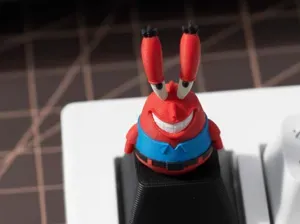 Mr. Krabs Keycap – SpongeBob