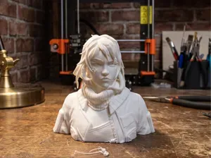 Valorant Deadlock Bust 3D Print Model 470
