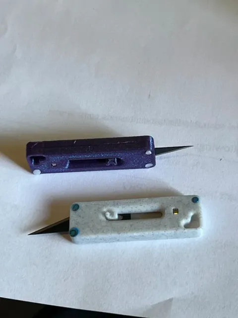 Mini Box Cutter - X-ACTO Craft knife Keychain — Фото 2 из 3