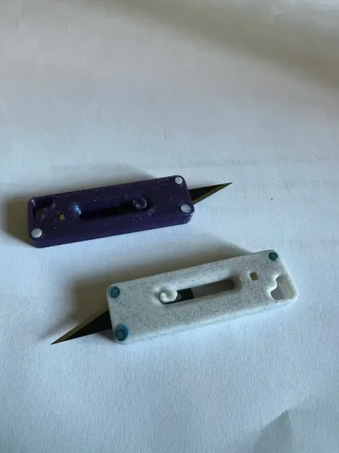Mini Box Cutter - X-ACTO Craft knife Keychain — Фото 3 из 3