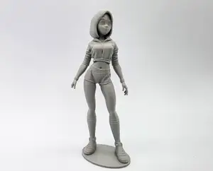 Female Sporty Figurine
