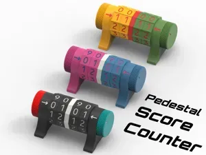 Score Counter with pedestal v1