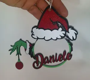 The Grinch ornament