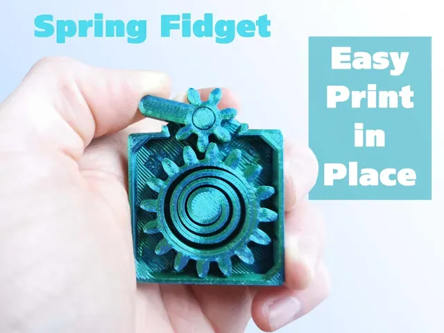 Fidget Spring Gear