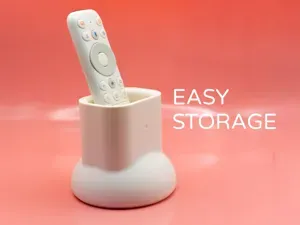 Single Remote Holder Bulb by Pork3D.com