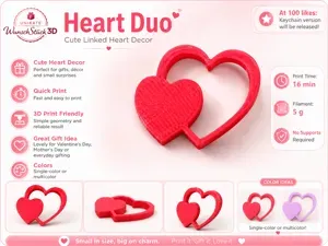 Heart Cute Love Valentine Mothers Day Gift fidget